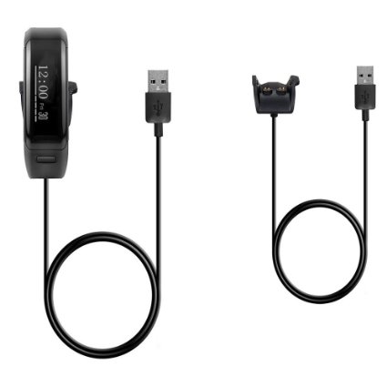 Data Sync Cradle Dock Desktop USB Charging Clip Charger for Garmin Vivosmart HR GPS Watch Adapter ­