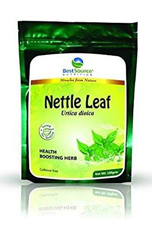 BestSource Nutrition Nettle Leaf Urtica Dioica Health Boosting Herb, 100g