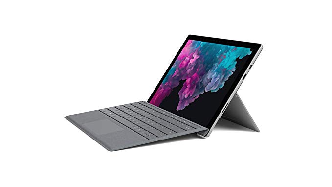 Microsoft Surface Pro 6 (Intel Core i5, 8GB RAM, 128GB) - Newest Version and Microsoft Surface Pro Signature Type Cover- Platinum Bundle