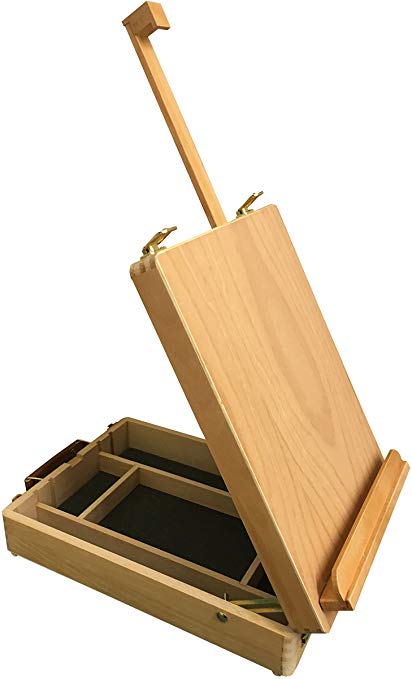 Artists Langdale Wooden Table Box Easel