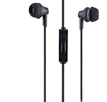Sound One 616-P Earphones With Mic, 3.5 Mm Jack For All Android ,Ios Smartphones (Black)