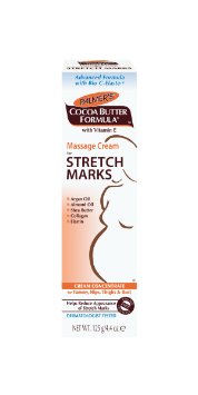 Palmer's Cocoa Butter Formula Massage Cream for Stretch Marks, 4.4 Ounce