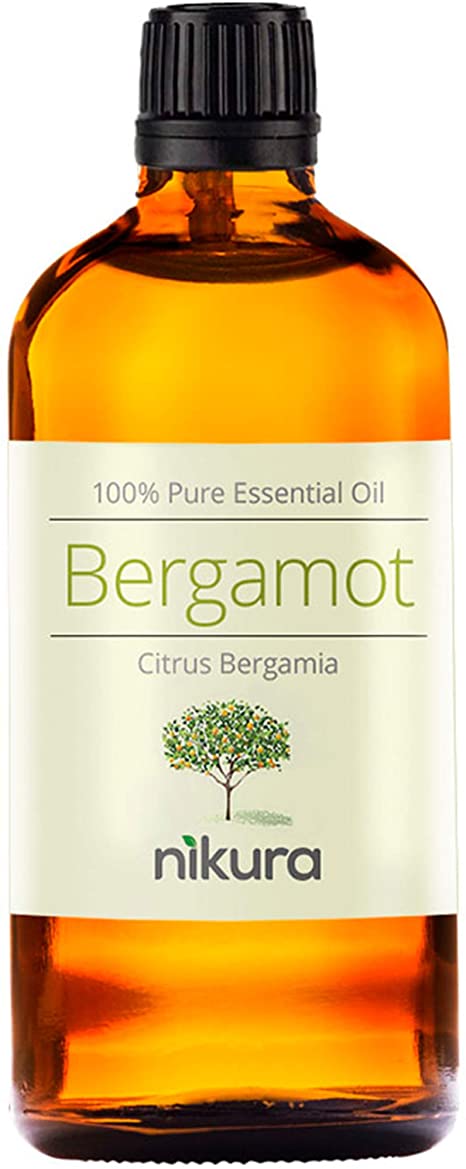 100% Pure Bergamot Essential Oil 10ml, 50ml, 100ml (100ml)
