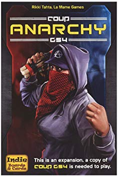 Indie Boards & Cards Coup Rebellion G54 Anarchy Game