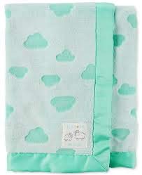 Carters Mint Green Dream Big Little One Blanket