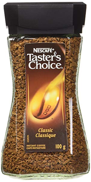 NESCAFÉ Taster's Choice Classic, Instant Coffee, 100g Jar