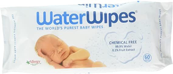 Dermah2O Dermah20 Water Wipes - "Worlds Purest Baby Wipes" 60S (Pack Of 3)