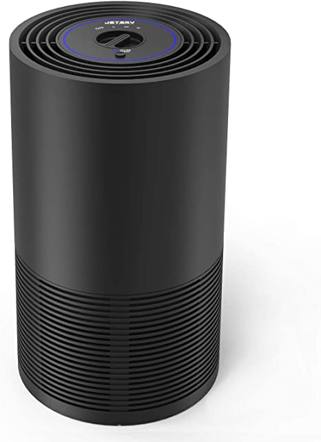 CADR 170 m3 / h Air Purifier House with True HEPA Filter and Activated Carbon Filters, 3 Speed Air Purifier Removes 99.97% Allergens, Odors, Pollens, Dust, Smoke, Dandruff, PM2.5