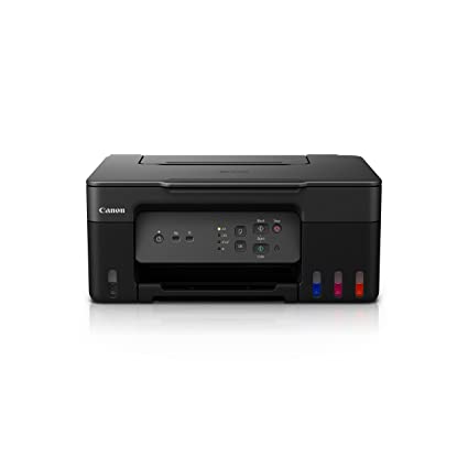 Canon PIXMA G3730 All-in-one (Print, Scan, Copy) Wireless Inktank Printer with Small Size Ink Bottles