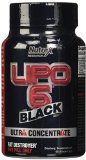 Nutrex Lipo 6 Black Ultra Concentrate 60 Capsules DMAA Free