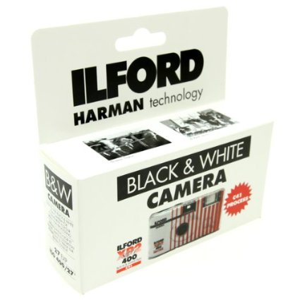 Ilford XP2 Super Single Use Camera with Flash (27 Exposures)