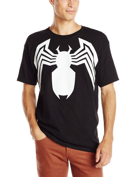 Marvel Comics Spiderman Venom Adult T-Shirt