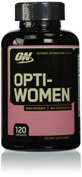 Optimum Nutrition Opti-Women Multi-Vitamin Capsules, 120 Count