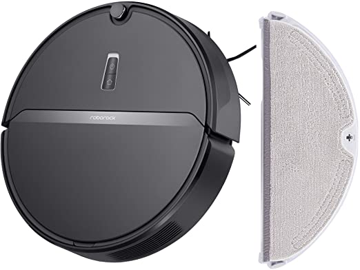 Roborock E4 Robot Vacuum Cleaner and Water Tank Bundle