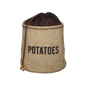 Hessian Potato Preserving Bag With Blackout Lining