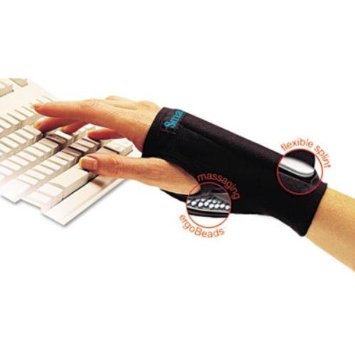 IMAK RSI Smart Glove with compression therapy for Wrist Support, Carpal Tunnel syndrome, Arthritis, Tendonitis, Hand Fatigue and other wrist and hand pain designed by an orthopedic surgeon