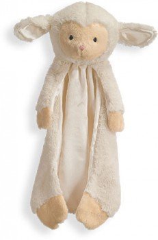 Huggybuddy Lamb Blanket by Gund Baby 18"