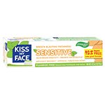 Kiss My Face Oral Care Sensitive Fluoride-Free, Orange Mint Toothpaste Gels 4.5 oz. (a) - 2pc