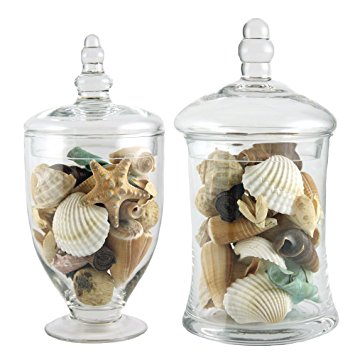 Apothecary Jar Set, Wedding Candy Buffet Containers
