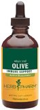 Herb Pharm Certified Organic Olive Leaf Extract for Immune System Support - 4 Ounce