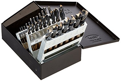 Neiko Pro 10289B Industrial Grade Stubby Bit Set, M2 Steel (29 Piece)