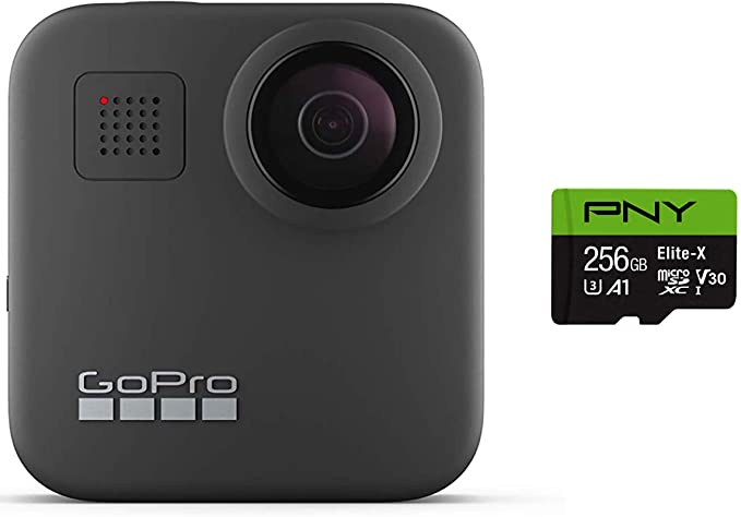 GoPro MAX 360 Bundle (256GB SD Card, MAX 360)