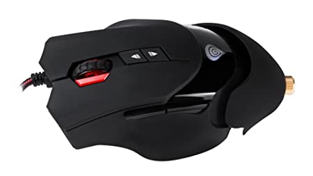 Genesis Natec GX69 Optical Gaming Mouse (Black)