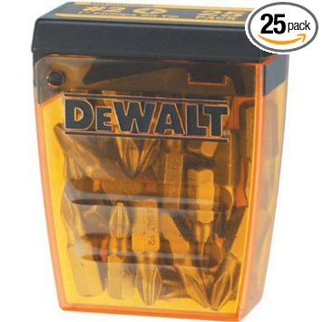 DEWALT DW2002B25 #2 Phillips Bit Tip (25-Pack)