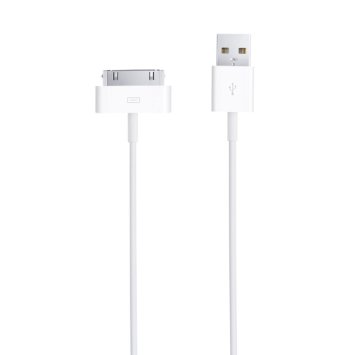 Official Apple USB Charger Cable for iPhone 44SiPodiPad1
