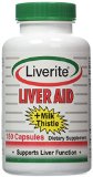 Liverite Liver Aid Plus Milk Thistle 150 Count