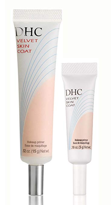DHC Velvet Skin Coat, 0.52 oz. Net wt. & Velvet Skin Coat Travel Size, 0.18 oz. Net wt.