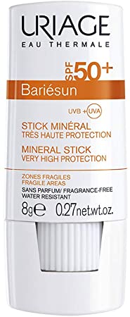 Uriage Bariesun SPF 50 Plus Mineral Stick, 8 g