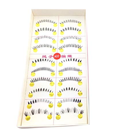 10 Pairs Lower Under Bottom False Eyelashes Eye Lashes Extension Different Style