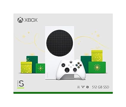 Xbox Series S 512GB All Digital Holiday Console