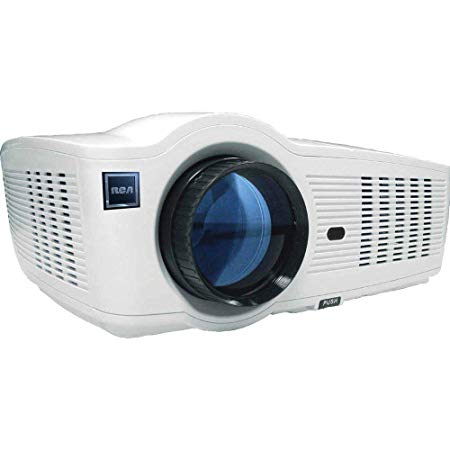 RCA RPJ129 Smart Wi-Fi LED Home Theater Projector