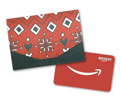 Amazon.com Gift Card in a Mini Envelope