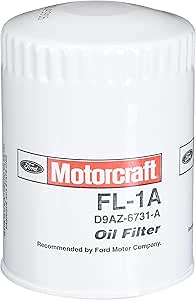 Motorcraft FL1A-12PK Oil Filter (D9Az6731A)