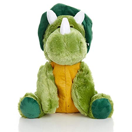 1i4 Group Warm Pals Microwavable Lavender Scented Plush Toy Stuffed Animal - Dino Dinosaur