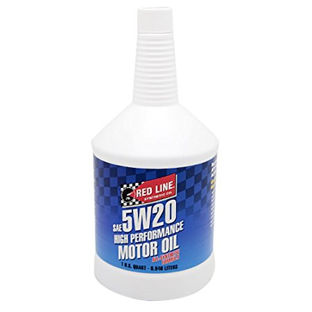 Red Line 15204 5W-20 Synthetic Oil - 1 Quart Bottle