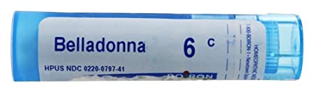 Boiron - Belladonna 6 C - 80 Pellets