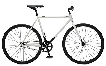 Critical Cycles Harper Coaster Fixie Style Single-Speed Commuter Bike with Foot Brake