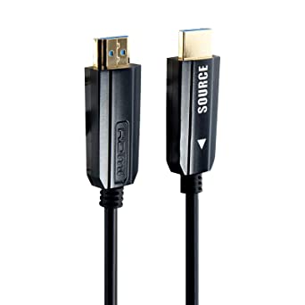 HDMI 2.0 Fiber Optic Cable 4K@60Hz(4:4:4 HDR10 HDCP2.2) High Speed Ultra HD Cord Compatible with Laptop Monitor Apple-TV Ps4 Xbox One, 33ft/10m