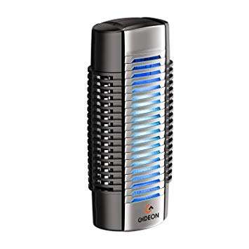 Gideon Mini Plug in Ionic Air Purifier Portable UV Air Sanitizer Helps Eliminate Germs, Odors and Allergens Such as Dust Mites and Mold Spores