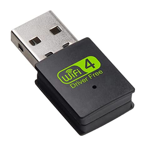 300Mbps Free Driver Wireless USB WiFi Adapter, Single Band 2.4GHz