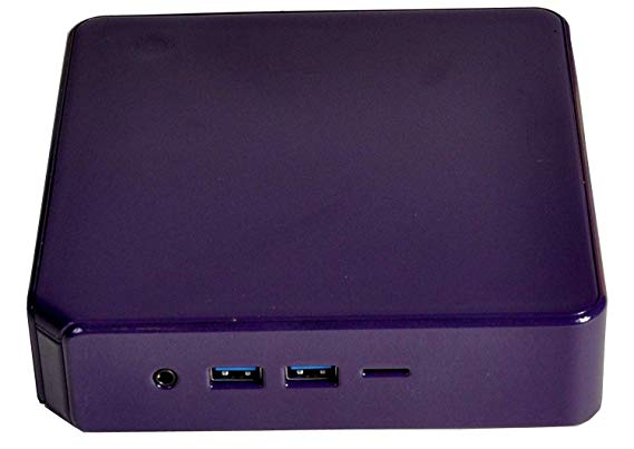 ASUS CHROMEBOX 3-N017U Mini PC with 8GB Memory (Purple)