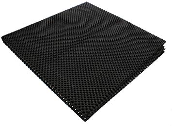 DCT Heavy-Duty Safety Pad Mat, 24in x 48in – Large Non-Slip Liner for Router, Sander, Bathroom Cabinet, Desk Drawer