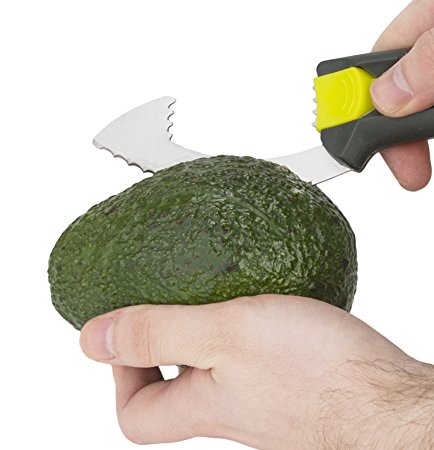 The Avocado Shark All-in-1 Tool, Cuts, Slices, Pits & Mashes by Homemaker