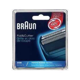 Braun 4700 Series TriControl and Smart Control 3 foil and cutter