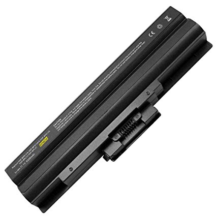 Exxact Parts Solution® SONY compatible 6-Cell 11.1V 5200mAh High Capacity Generic Replacement Laptop Battery for VAIO VGN-NW21MF/W,VAIO VGN-NW21ZF,VAIO VGN-NW31EF/W,VAIO VGN-NW31JF,VAIO VGN-NW320F/B,VAIO VGN-NW320F/TC,VAIO VGN-NW35E,VAIO VGN-NW35E/B,VAIO VGN-NW35E/P,VAIO VGN-NW35E/W,VAIO VGN-NW380F/S