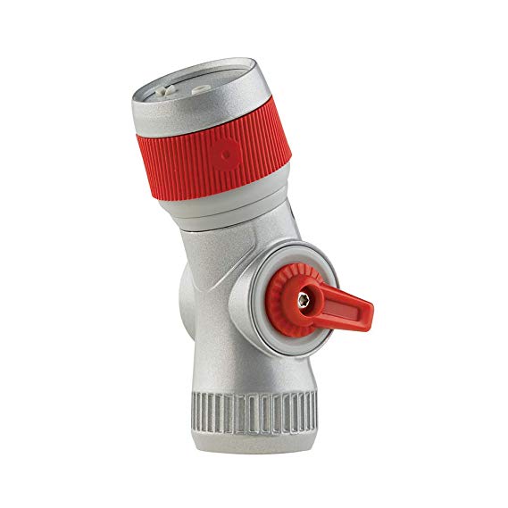 Gilmour 847712-1002 Watering Pro Utility Nozzle Thumb, Silver/Red